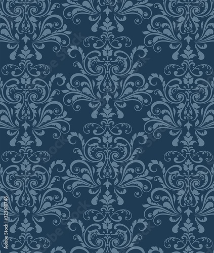 Paisley floral pattern , textile swatch , India 