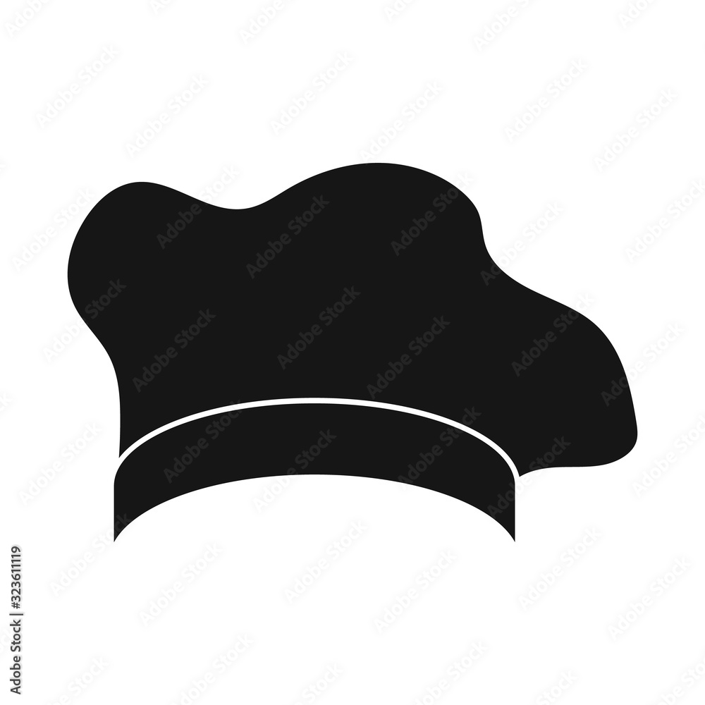 Vector design of confectioner and hat logo. Set of confectioner and chef vector icon for stock. Vector design of confectioner and hat logo. Set of confectioner and chef vector icon for stock.