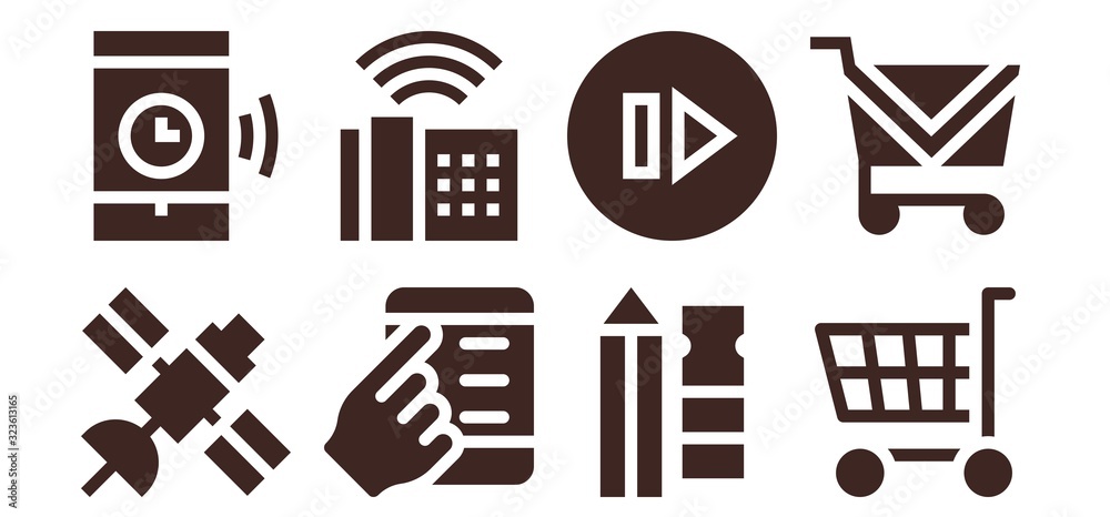 clipart icon set