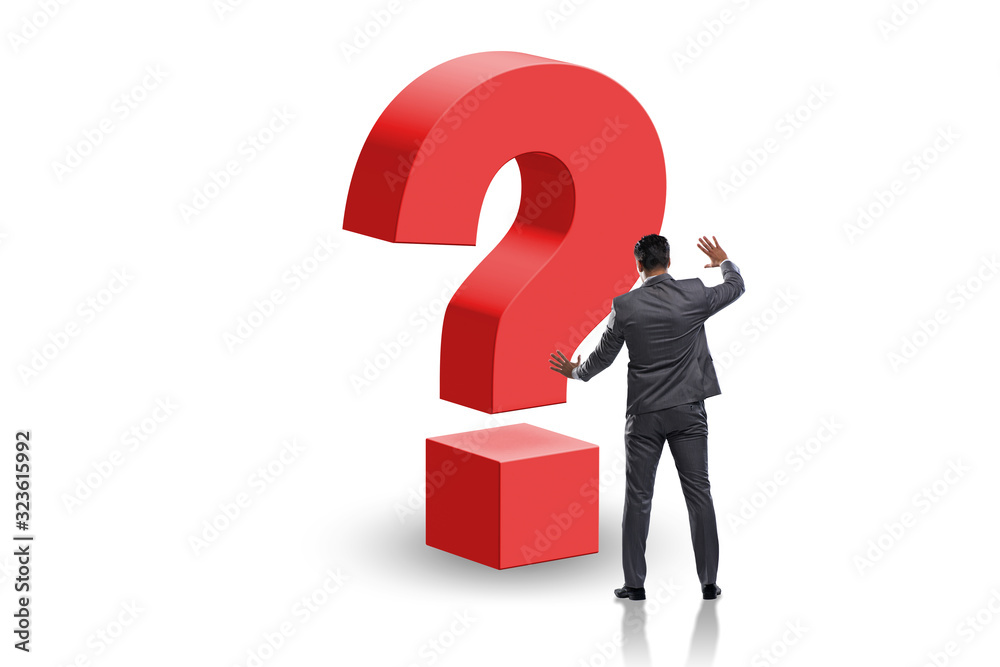 Concept of question and uncertainty Concept of question and uncertainty