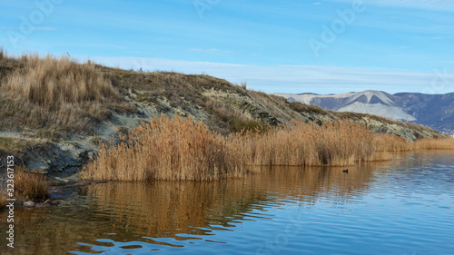 lake in the mountains