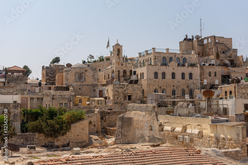 Jerusalem street scenes, capital of the State of Israel