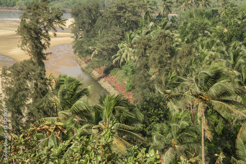 Nature of North Goa, panoramas and views