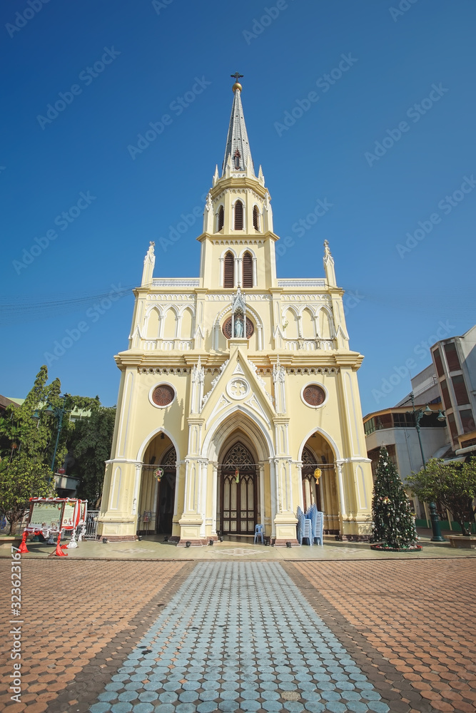 Obraz premium Holy Rosary Church also known as Kalawar Church.