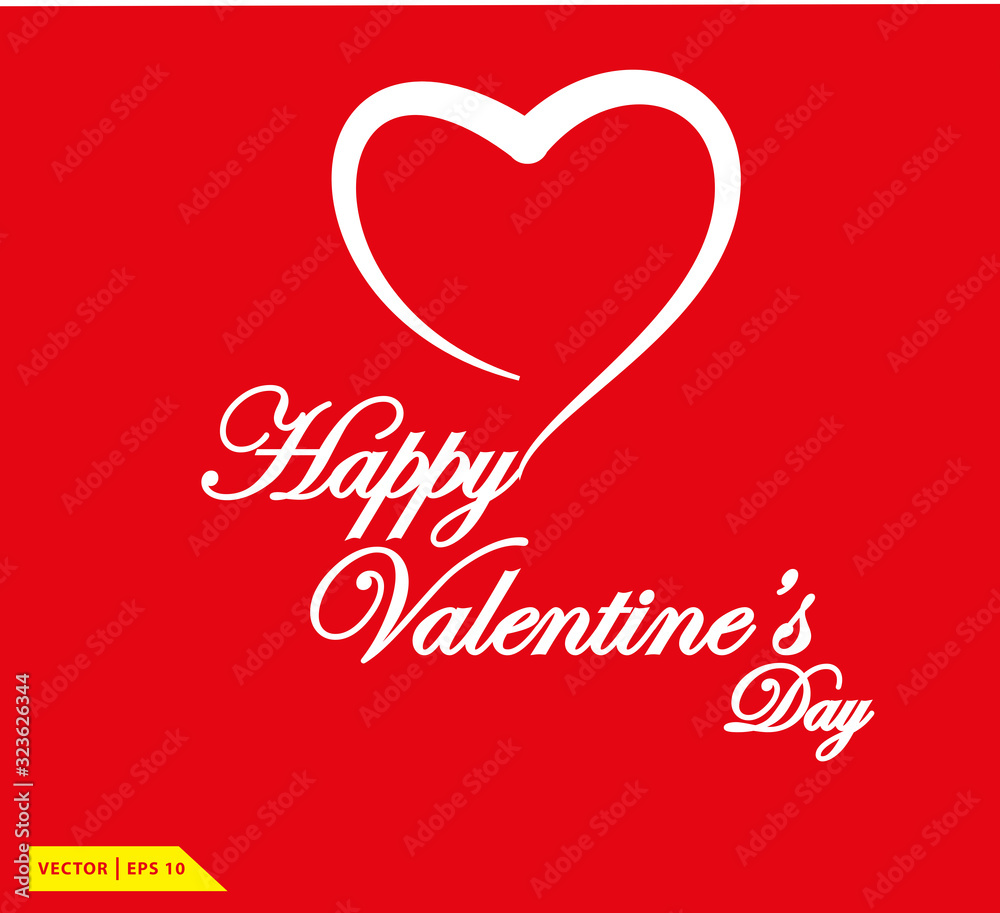 Love icon vector logo design template Love icon vector logo design template