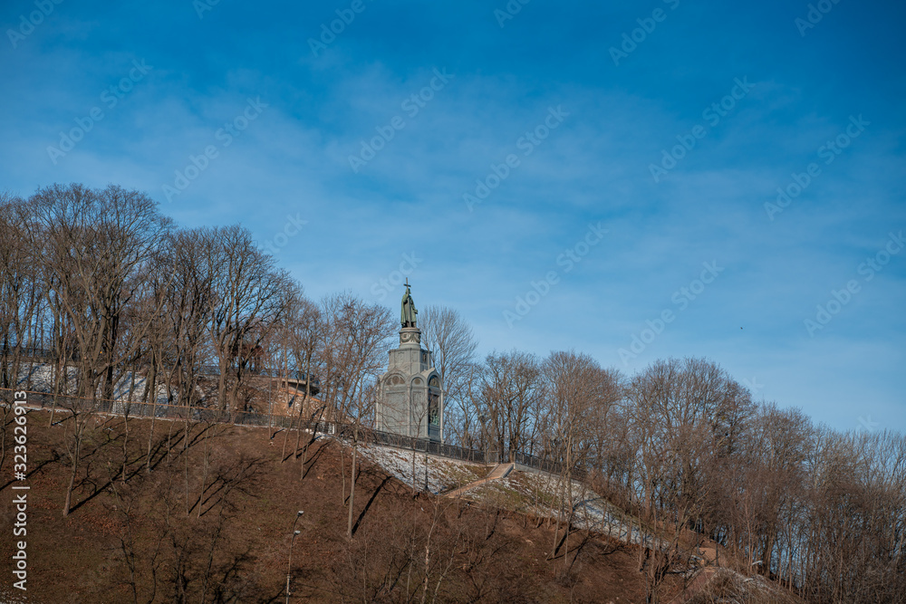 Volodymyr The Great Monument Kyiv StockFoto Adobe Stock