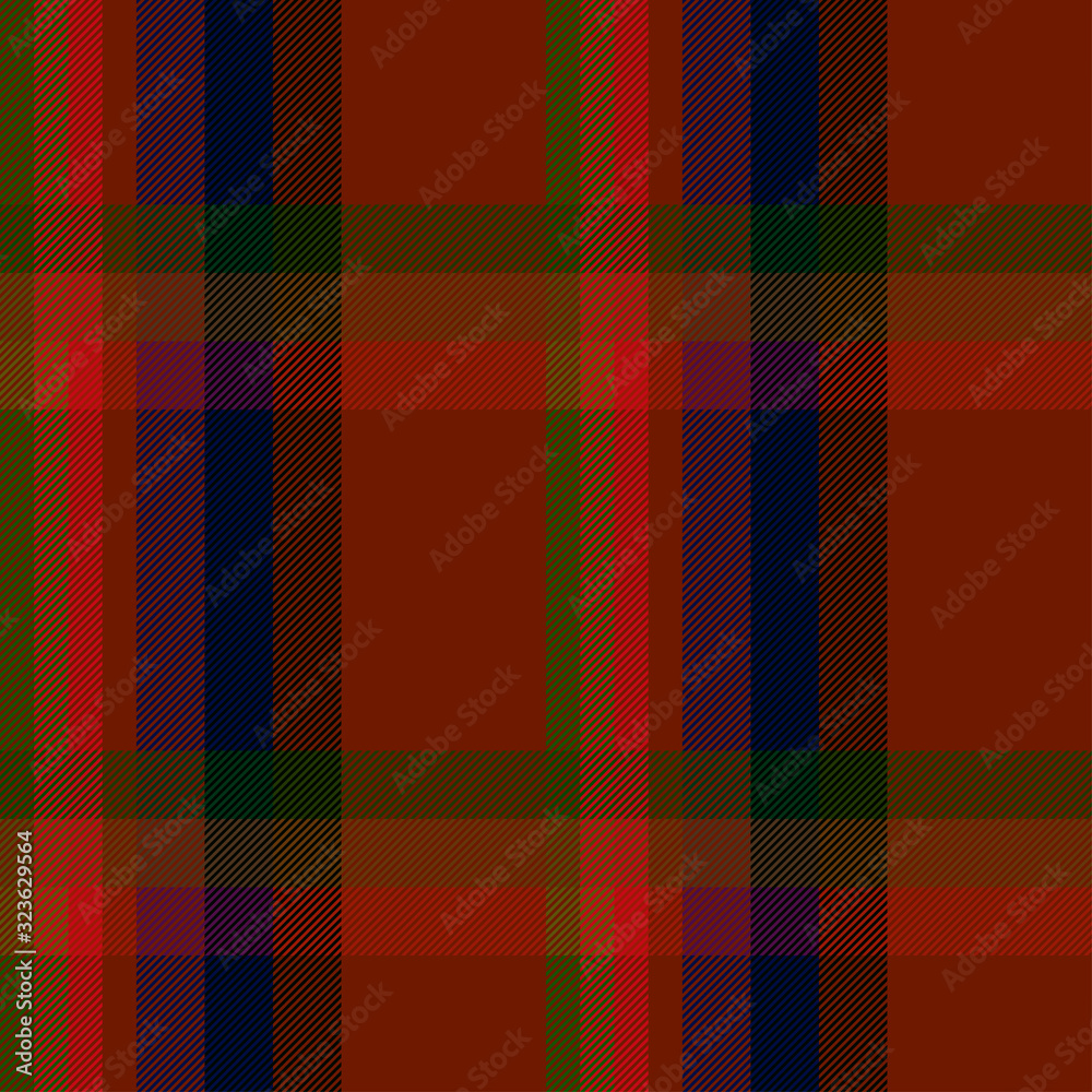 Classical checkered tartan pattern. Classical checkered tartan pattern.
