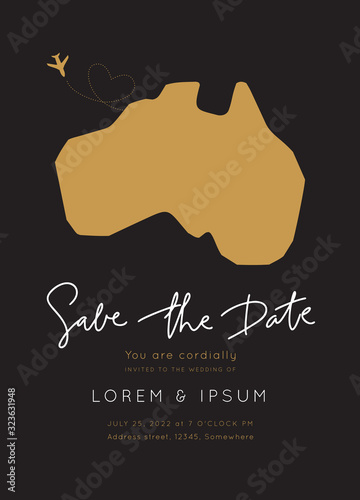 Destination Wedding  Vector