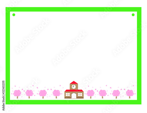 子供向けのメッセージカード