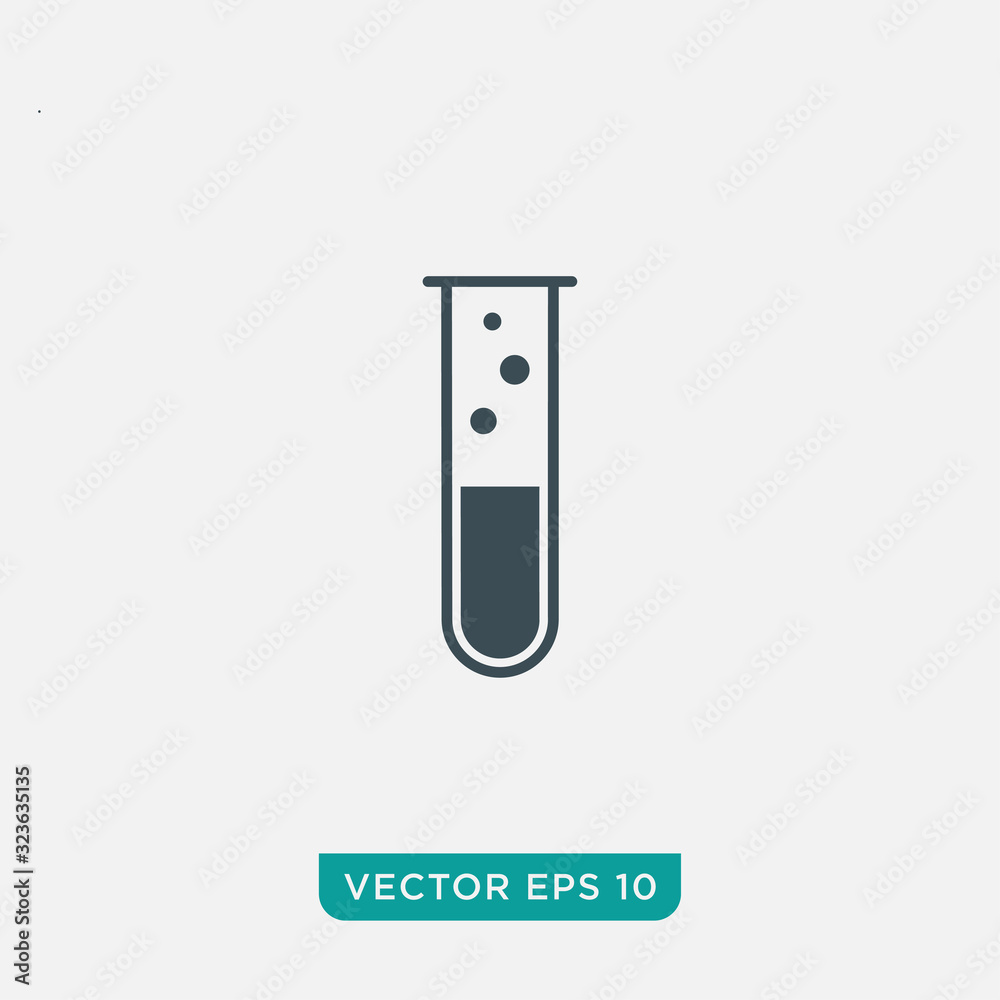 Flask Icon Design, Vector EPS10 Flask Icon Design, Vector EPS10