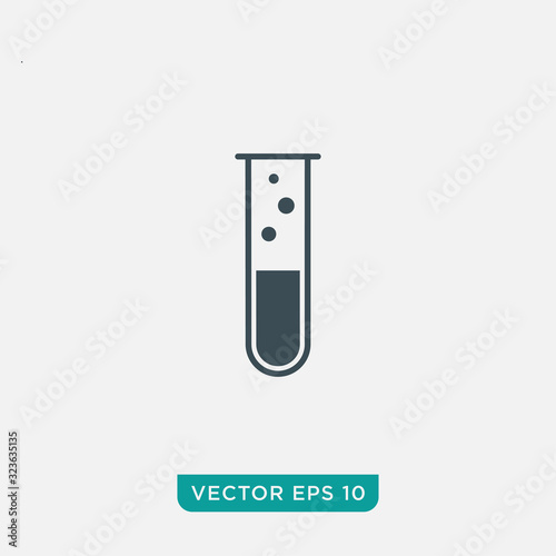 Flask Icon Design, Vector EPS10