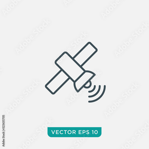 Satellite Icon Design  Vector EPS10