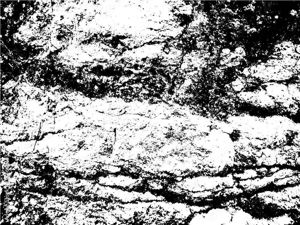 Fototapeta premium stone, rock texture vector design