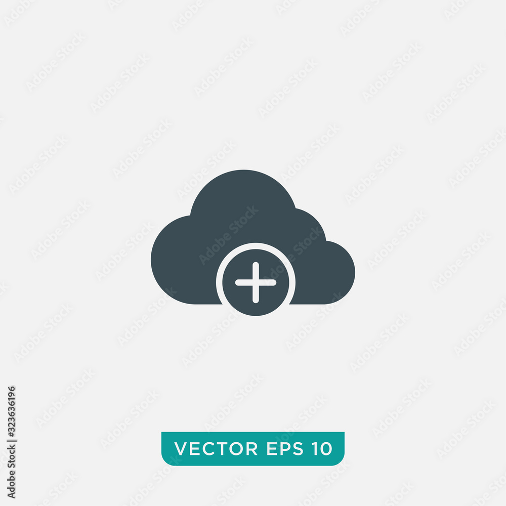 Cloud Computing Icon Design, Vector EPS10 Cloud Computing Icon Design, Vector EPS10