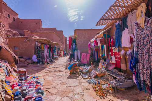 Targ maroko © Agata