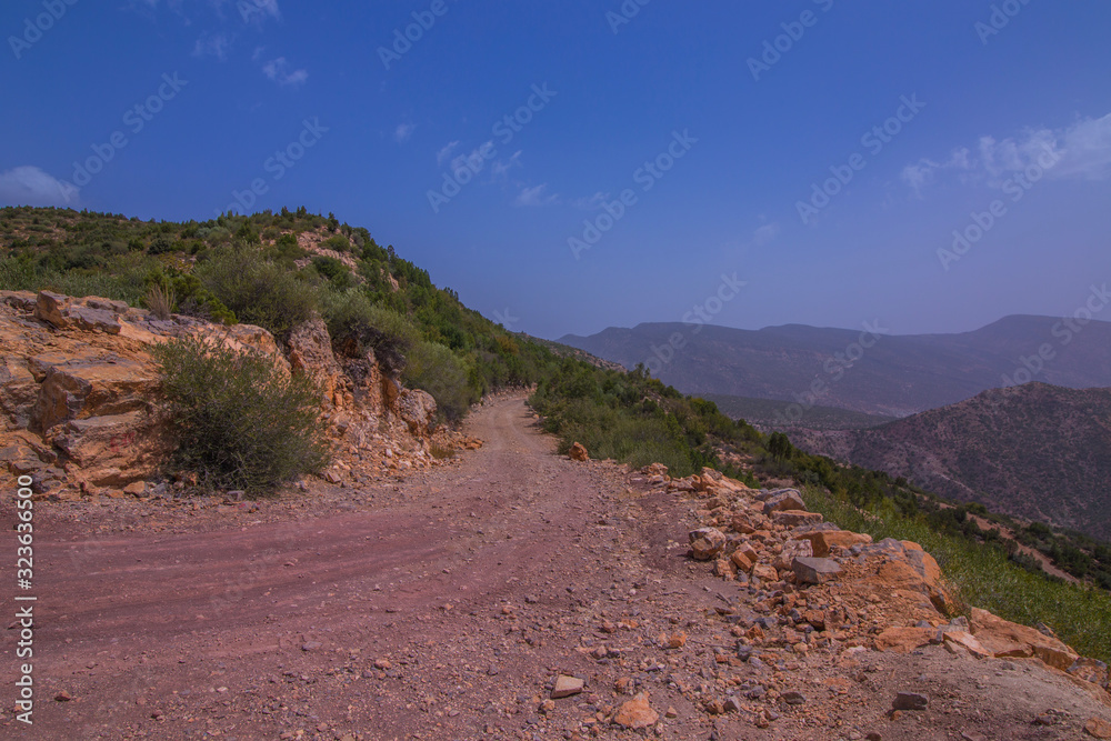 Fototapeta premium Maroko droga