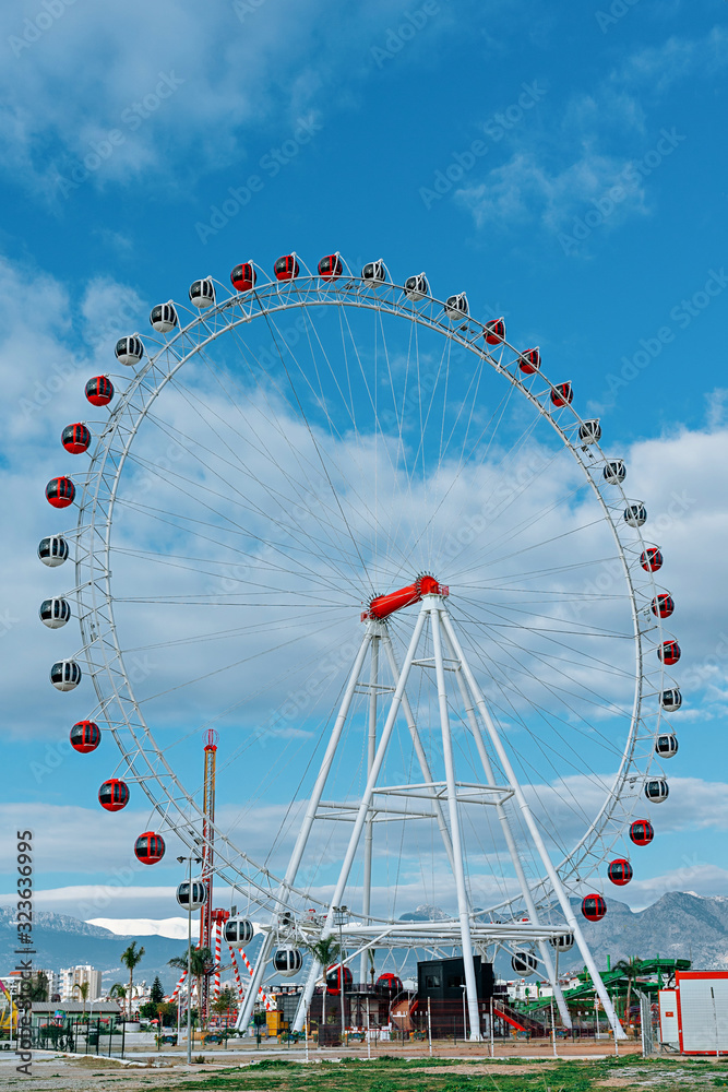 Ferris Wheel in Antalya, Heart of Antalya