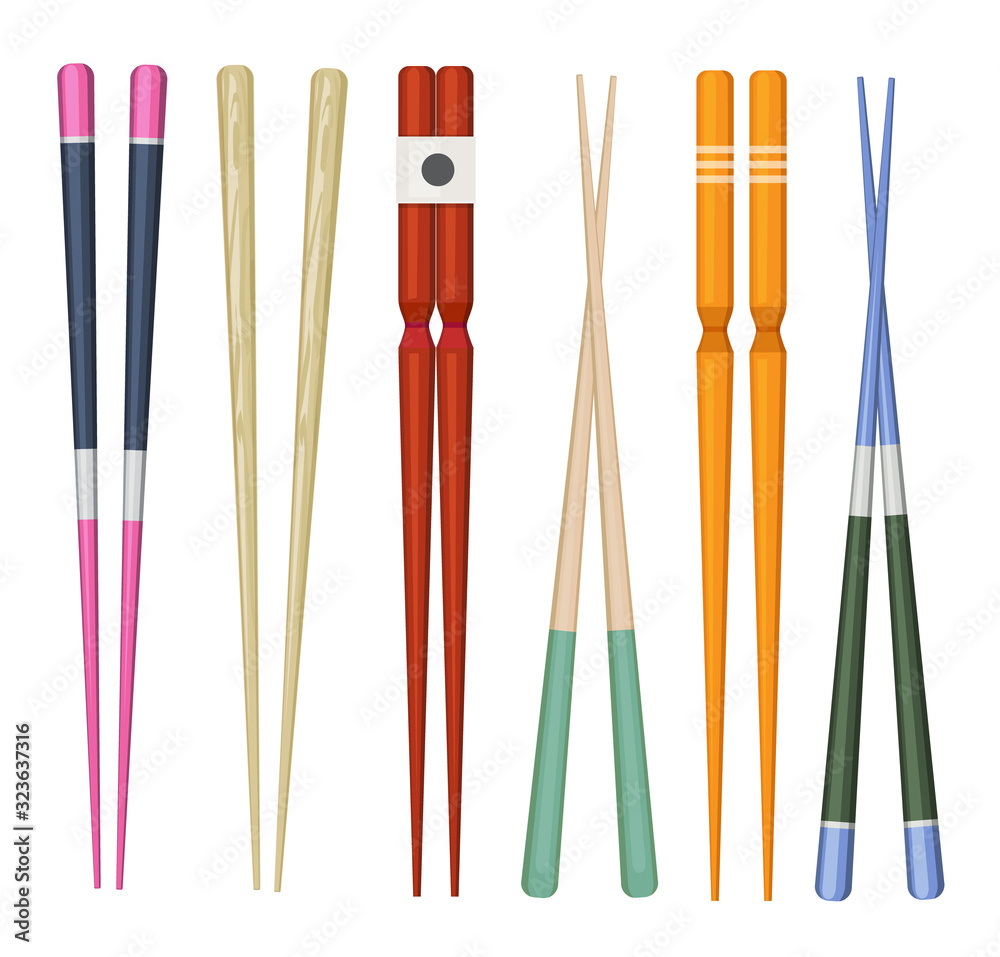 Old Japanese cooking utensils in Japan - Stock Illustration