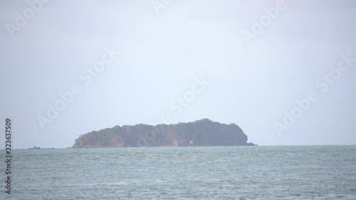 cats Island, sea is a popular tourist attraction to visit Confirtable Songkhla Province, Thailand photo