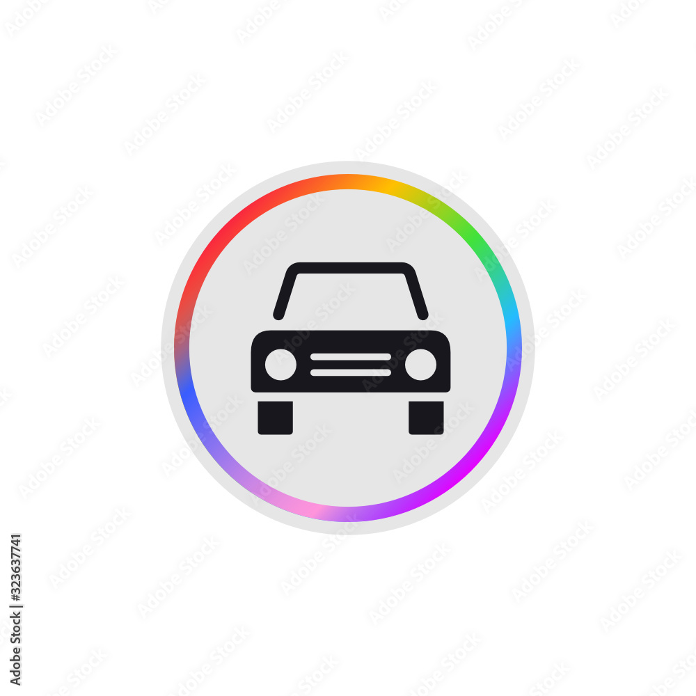 Taxi -  Modern App Button