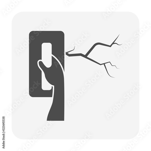 water leak icon