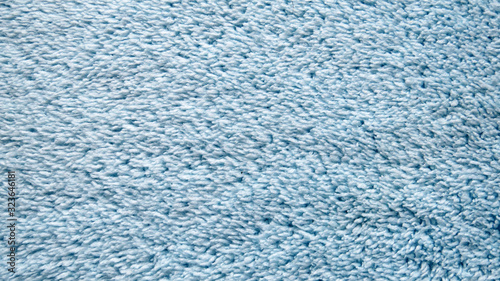 blue plush fabric background image 