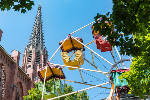 Russenrad auf der Auer Dult in München_6370