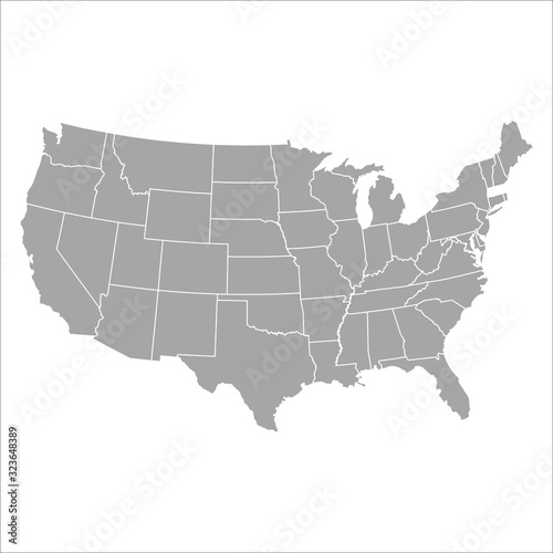 United States National Map