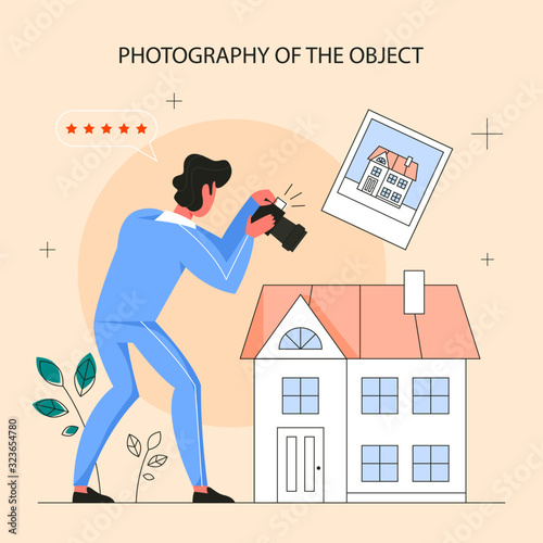 Real estate advantage infographics