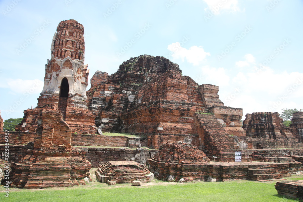 Wat Mahathat, Ayuttaya, Thailand