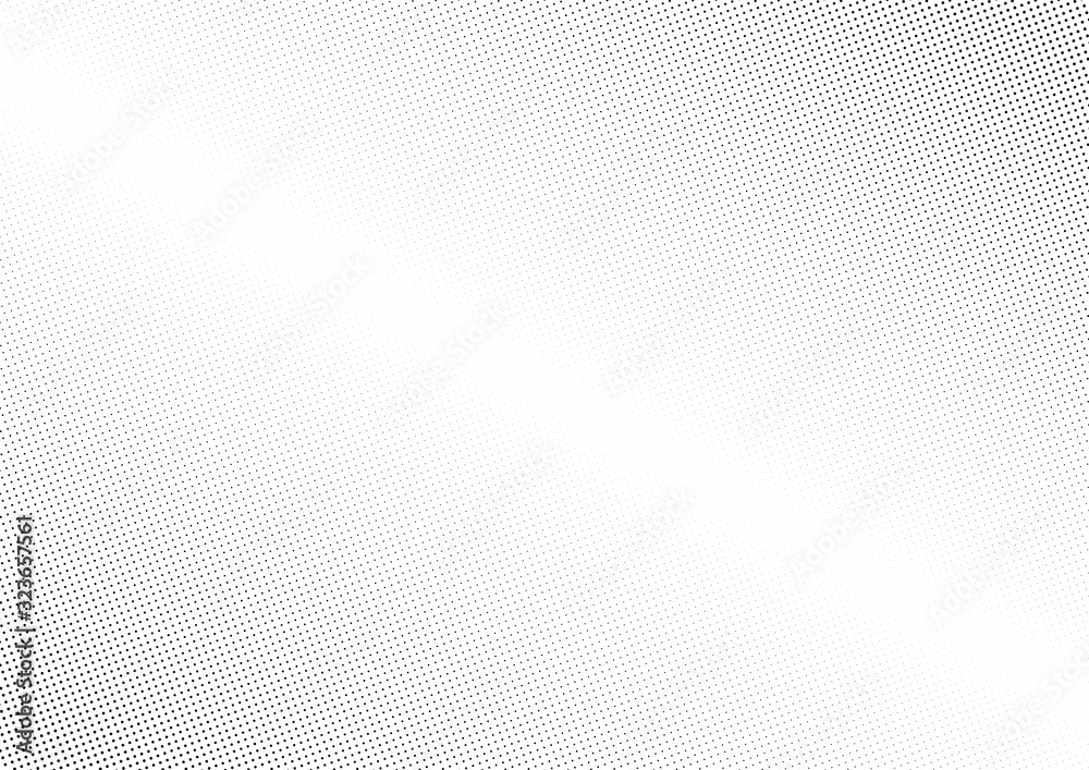 Abstract halftone dotted background. Monochrome pattern with dot and circles.  Vector modern pop art texture for posters, sites, business cards, cover postcards, interior design, labels, stickers.