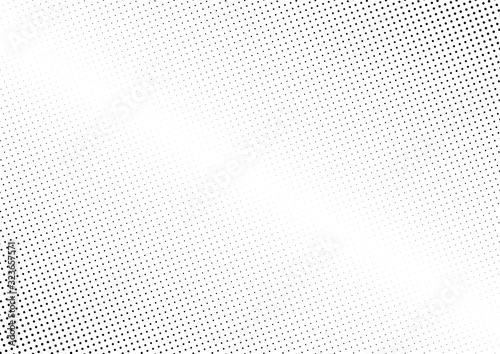 Abstract halftone dotted background. Monochrome pattern with dot and circles. Vector modern pop art texture for posters, sites, business cards, cover postcards, interior design, labels, stickers.