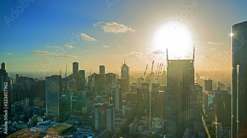 Southern Skyline in HDR