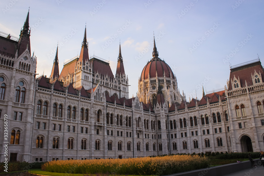 The Building Of The Parliament Of Hungary The Building Of The Parliament Of Hungary
