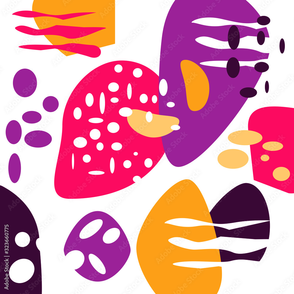 vector abstract graphic element, pattern. set vector abstract graphic element, pattern. set