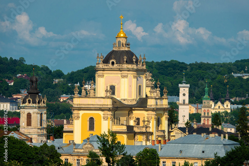 Cathedral of St. George. Lviv