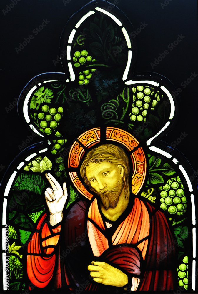 Obraz premium Church window