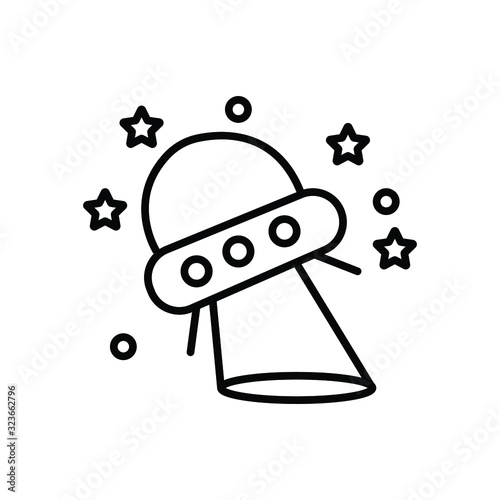 Mars rover icon vector illustration