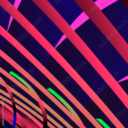 high-tech background of repeating graphic, technical, technological geometric, shape elements with top gradients. for brooches, banners, invitations, advertising. vector. art. volumetric image
