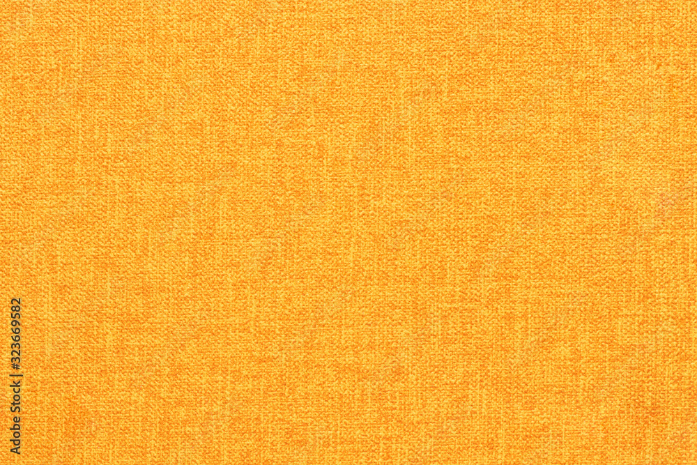 Fototapeta premium yellow with orange fabric texture background