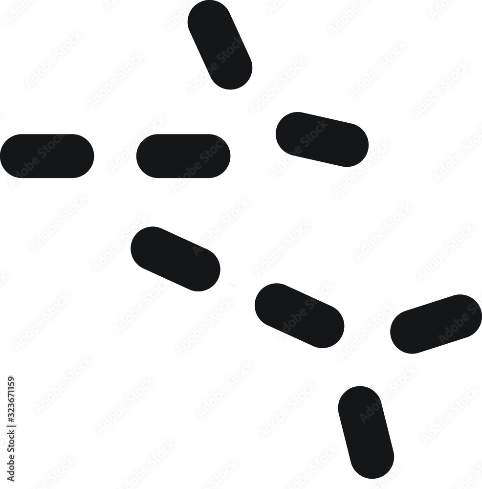 Yeast icon, vector line illustration Yeast icon, vector line illustration