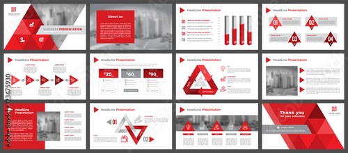 Presentation templates, corporate. Elements of infographics for presentation templates. Annual report, book cover, brochure, layout, leaflet layout template design.