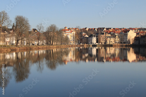 Altenburg; Blick über den Großen Teich