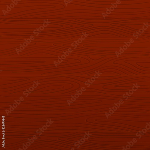 Wood texture. vector background.Brown wooden wall, plank, table or floor surface. Cutting chopping board.