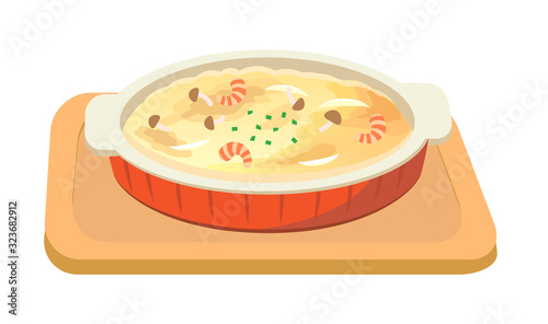 きのこグラタン
