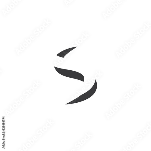 S Logo Template vector symbol
