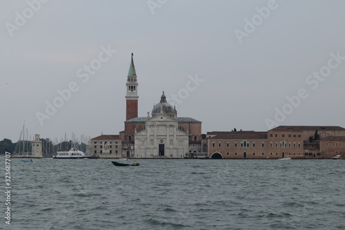 Beautiful view Venezia canal Italy Europe 