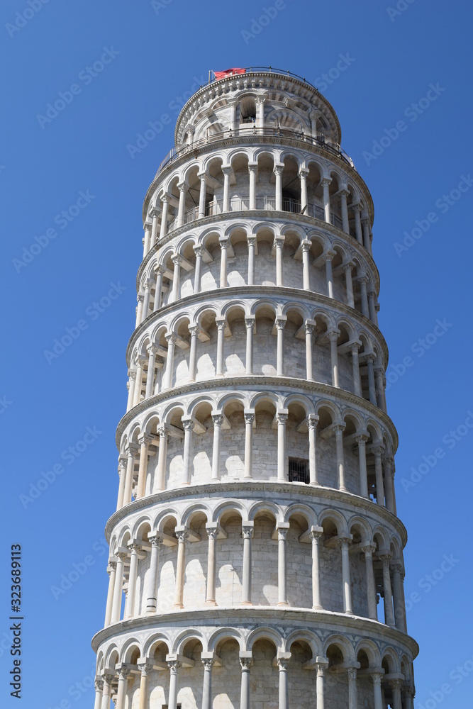 Beautiful Pisa tower Italy Europe 