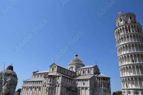 Beautiful Pisa tower Italy Europe 