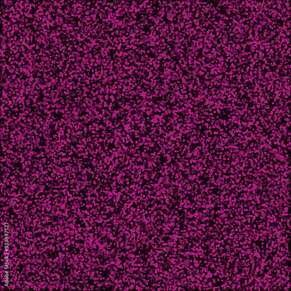 Fototapeta premium Abstract grain Generative Art backdrop illustration